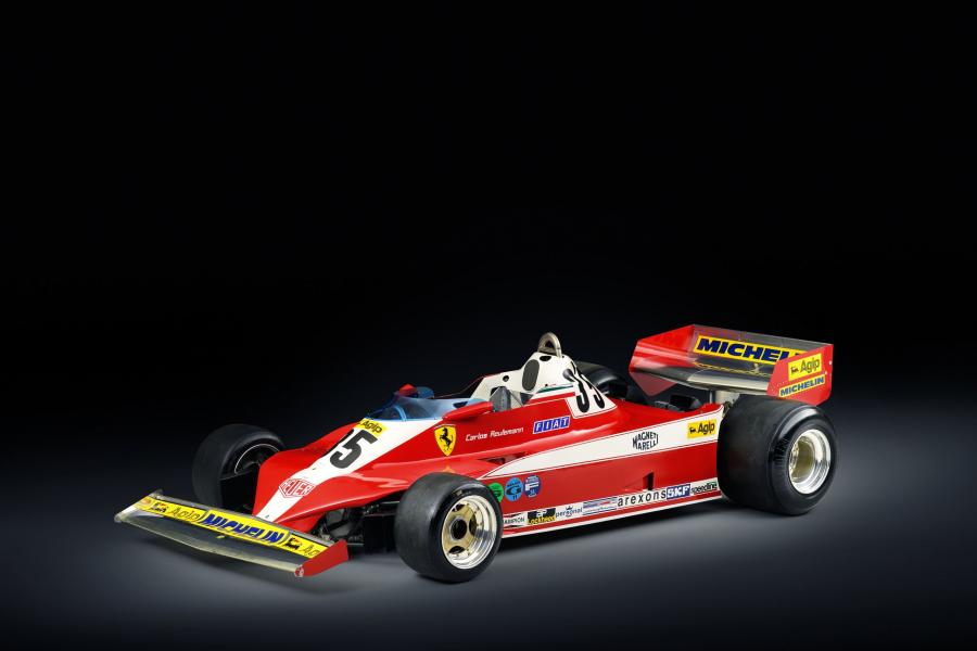  Ferrari 312 T3 1978 года  (фото 11 из 48)